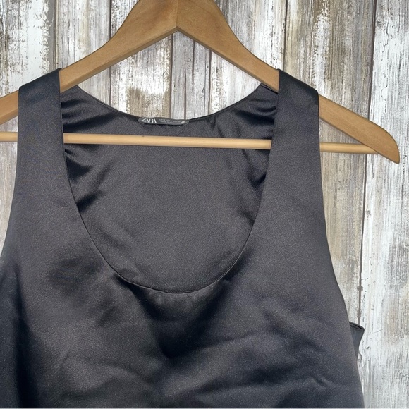Zara Satin Effect Tank - Picture 3 of 5
